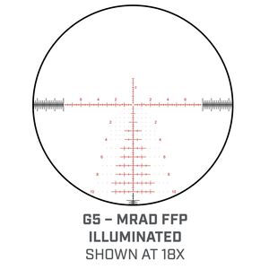 Match Pro 3-18x50 Riflescope - G5I Match Pro 3-18x50 Riflescope - G5I